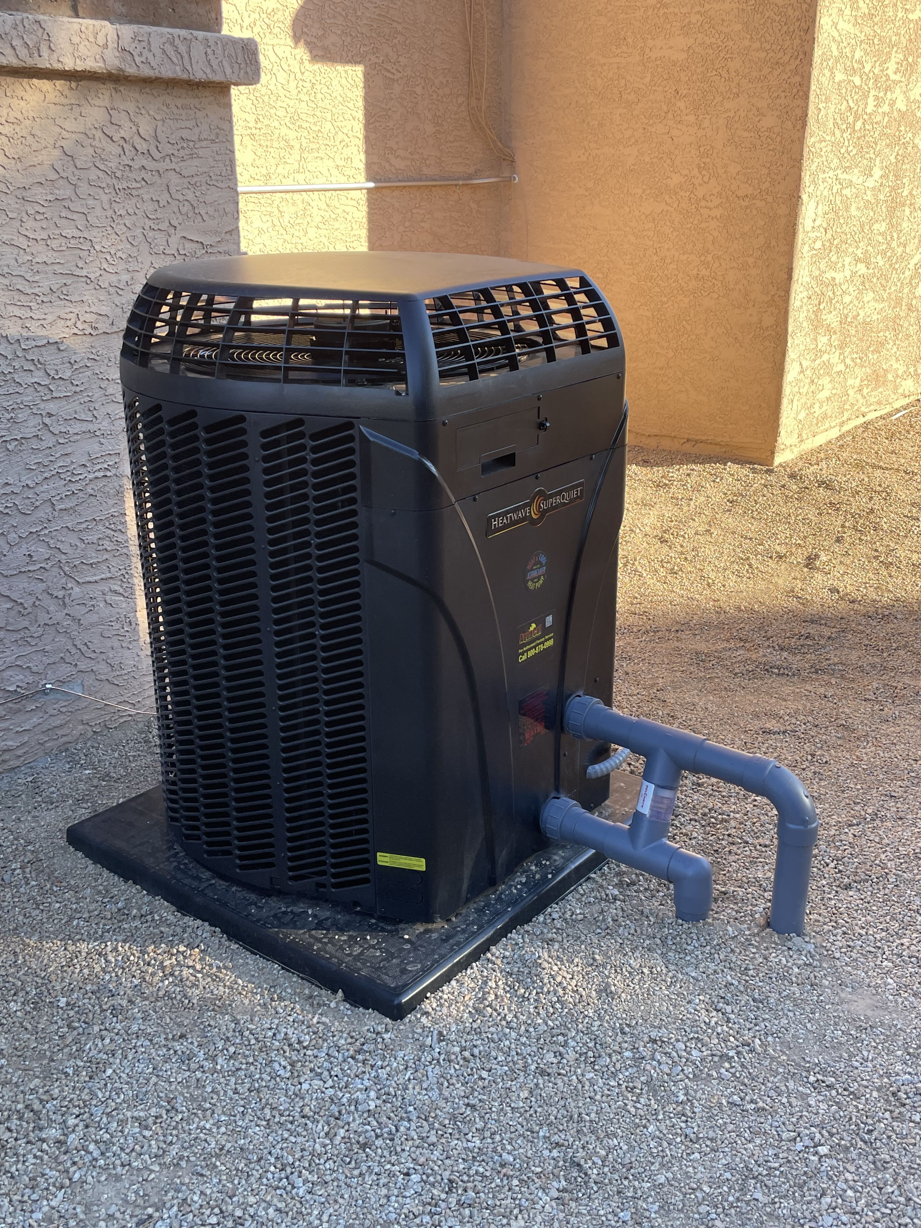 Pool Heating Options